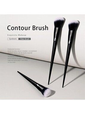 Kat Von D- Makeup Brush 02 Contour Brush Soft Fiber Hair